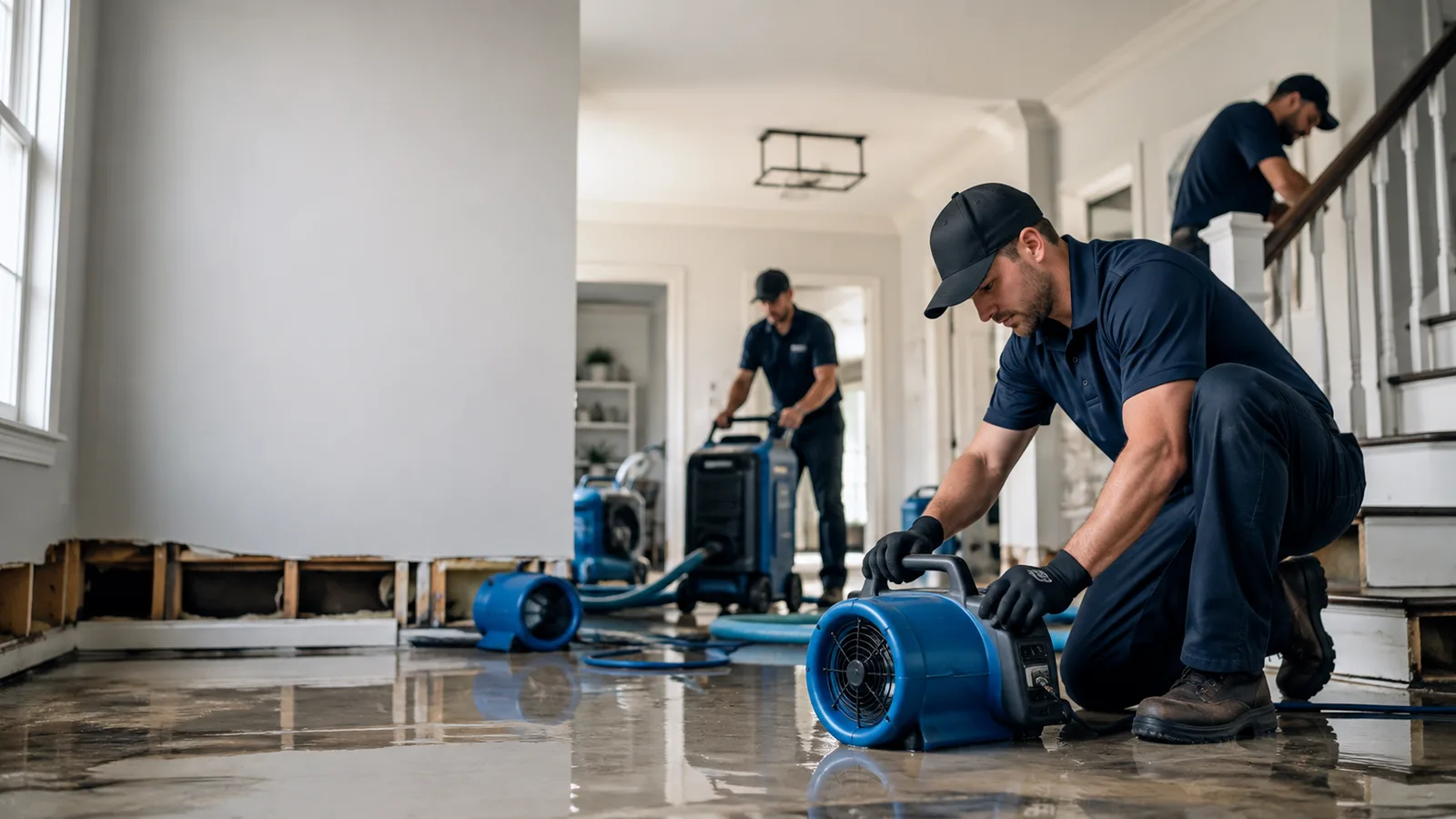 Water Damage Restoration in Eagle, CO near me
